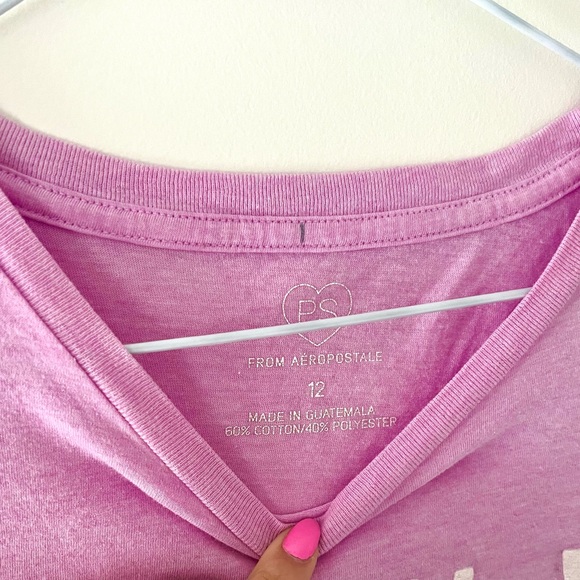Pink tee - Picture 2 of 2